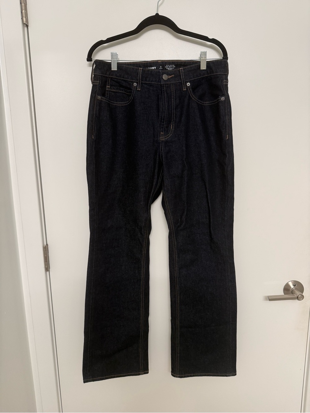 Extra High-Waisted Boot-Cut Jeans